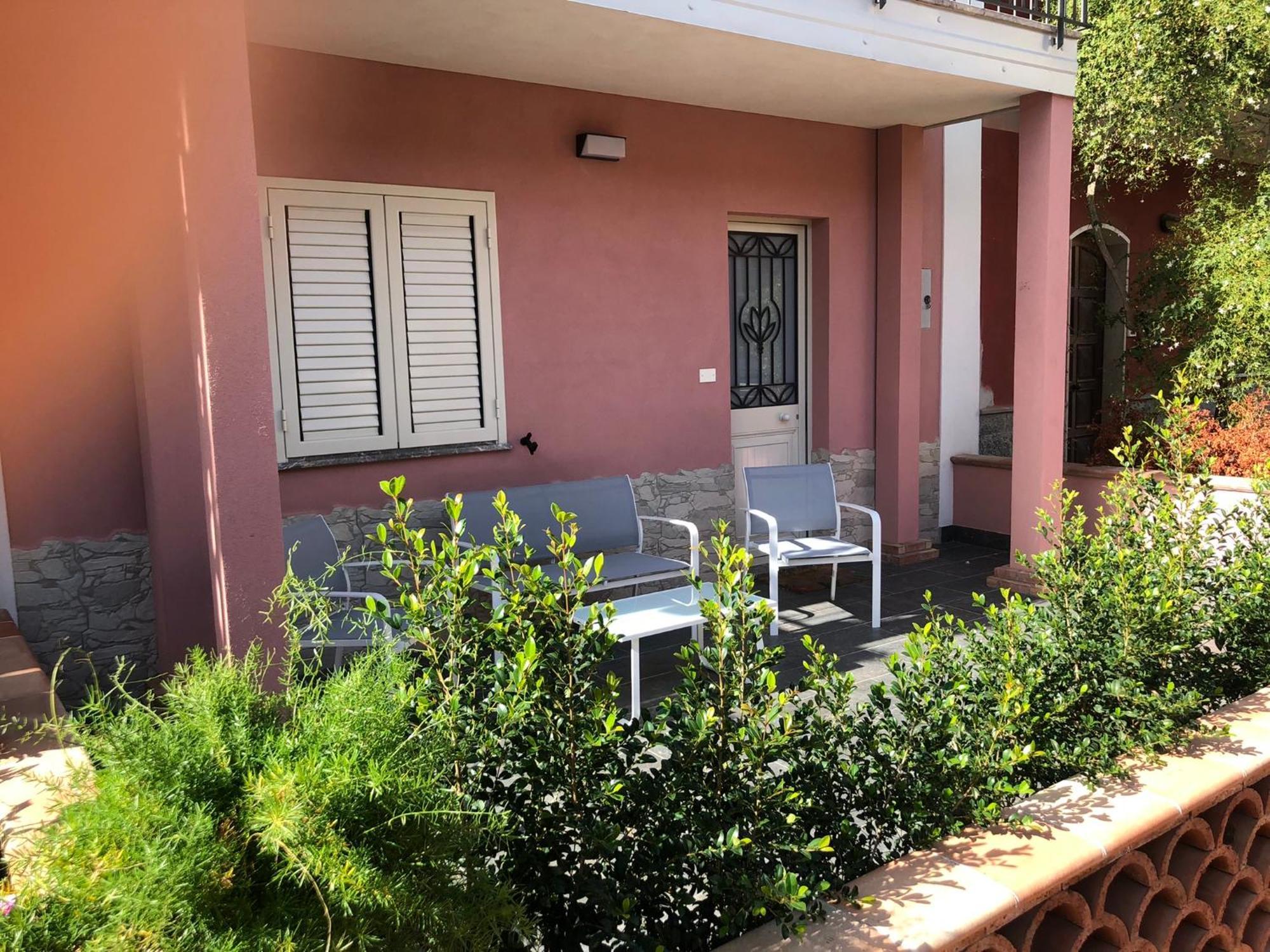 La Ginestra Hotel Giardini Naxos Exterior foto